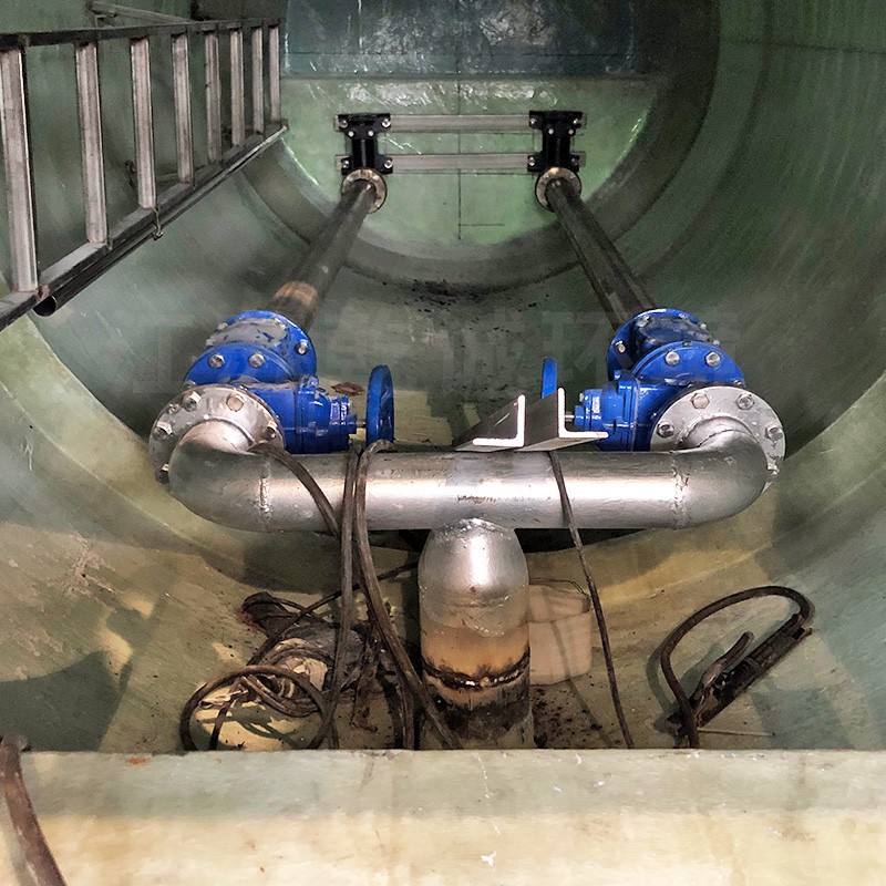 污水处理设备地埋式一体化预制泵站
